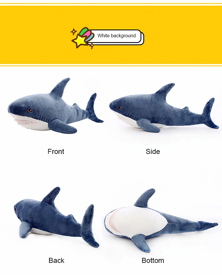 OEM Like Hot Sale High Productivity Plush Baby Shark Pet Toys