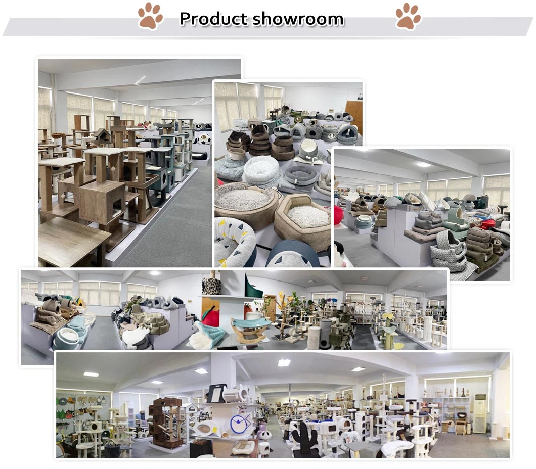 China Wholesale Product Multi-Level Cat Tree Large Big Home Furniture for Cardboard Cat Scratching with Cat Scratching Tree, Pet Bed, Pet Houses and Hommock