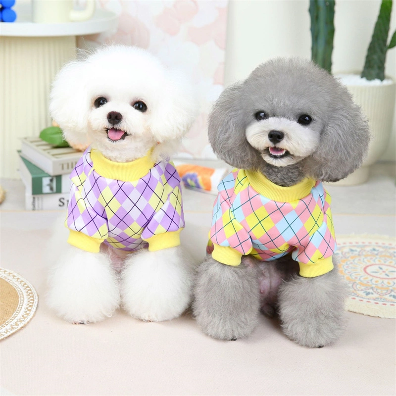 2022 Designer Clothes Pet Clothes Dog Coat Autumn and Winter Dog Clothes Mascotas Ropa Cute Small Dog Clothing