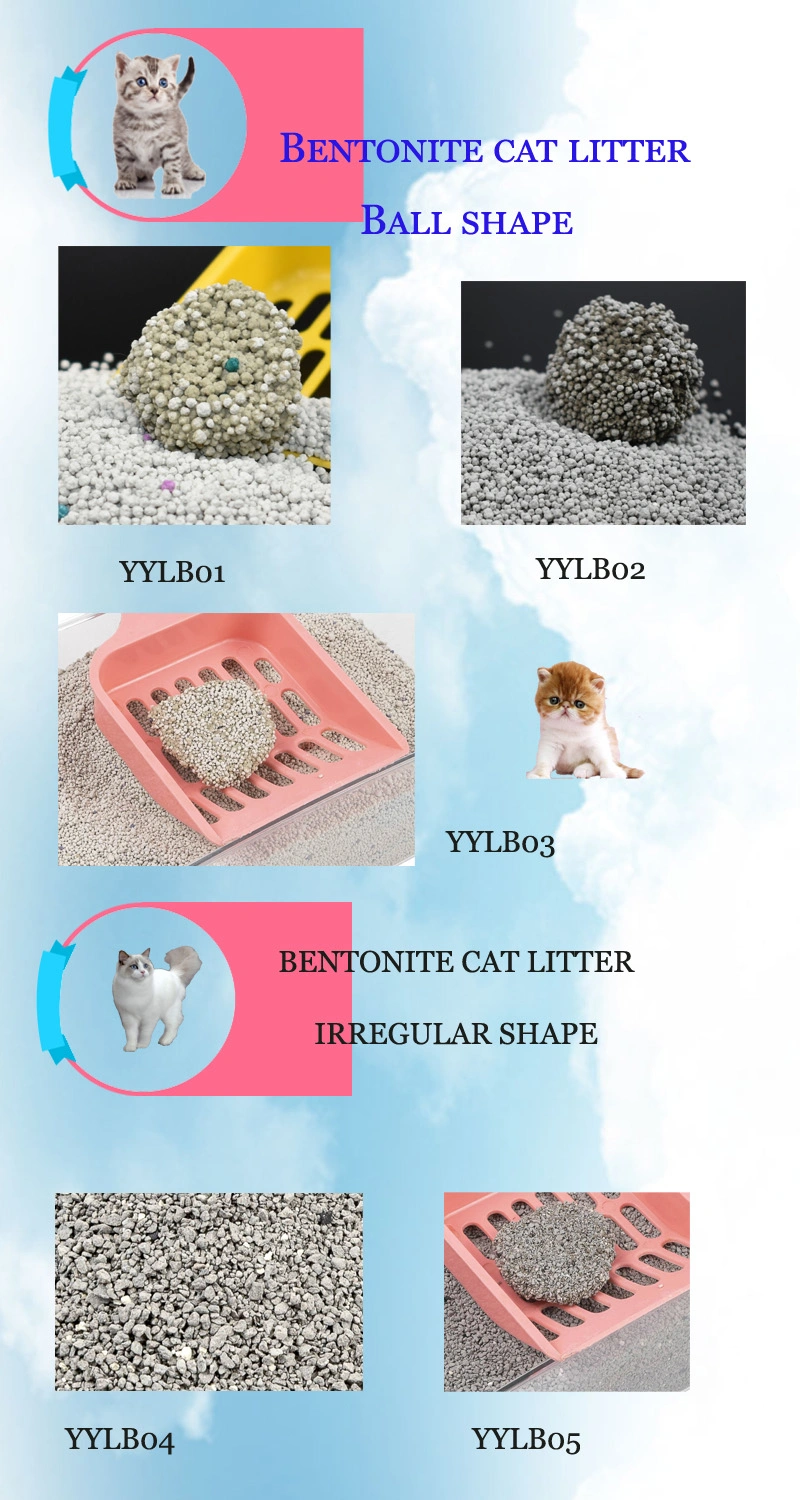 Super Coagulation Bentonite Cat Litter with Ultra Less Dust