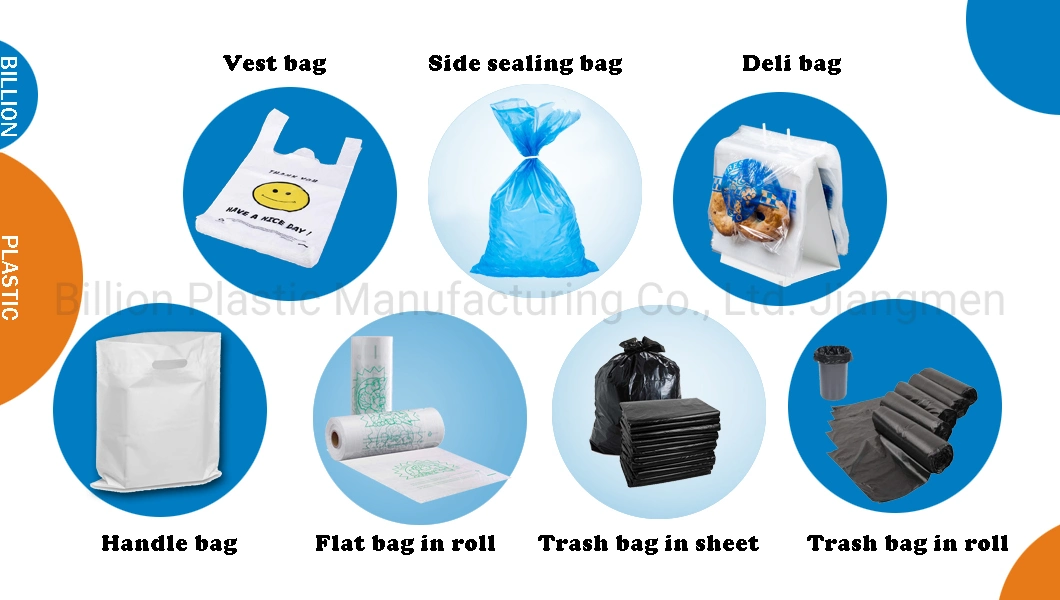 Black Carrier Refuse Sacks Pet Dog Waste Bin Liner Trash Packaging Disposable Plastic Garbage Bag