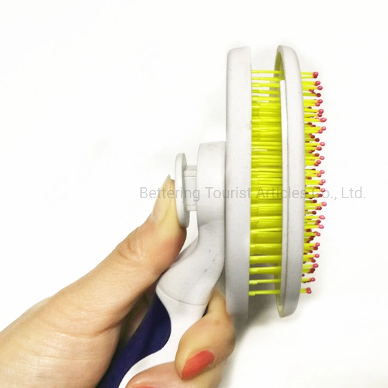 Yellow Pet Grooming Tool Hair Comb