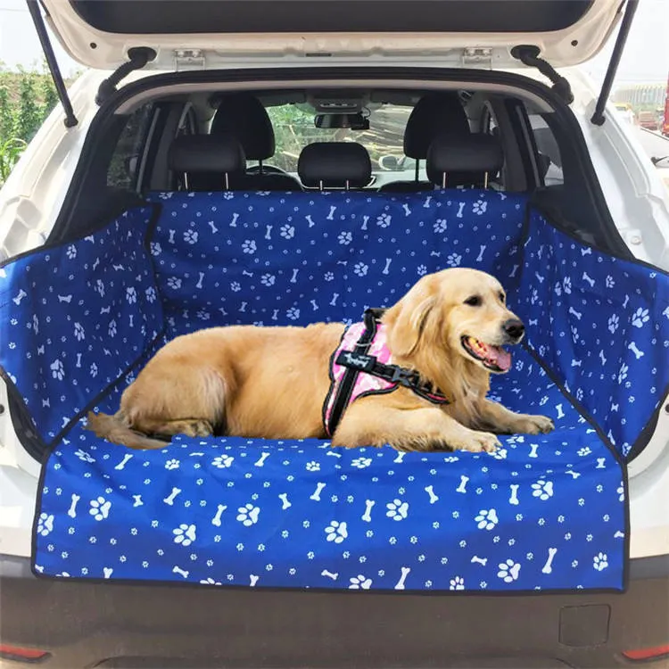 Wholesale High Quality SUV Car Trunk Travel Waterproof Pet Dog Seat Mat