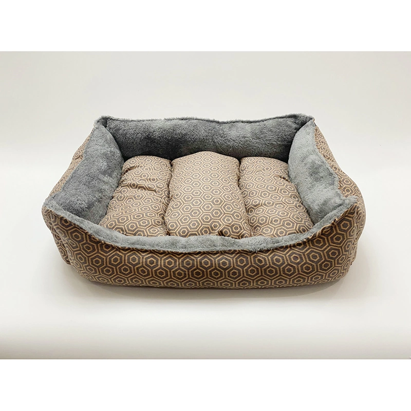 Wholesale Luxury Anti-Slip Pet Bed for Dog and Cats