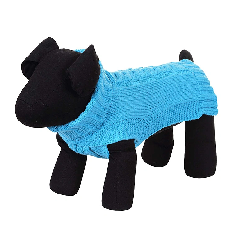 Comfortable Cotton Solid Pet Dog Clothes Accessories Sweater