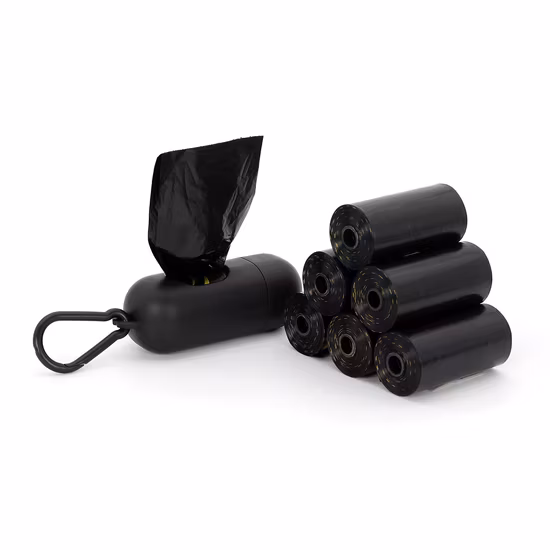 Sacchetti per la spazzatura di animali domestici di alta qualità, sacchetti per la cacca dei cani