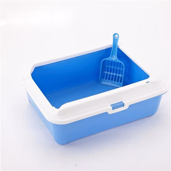 Toilette per addestramento per cuccioli di piccola taglia Toilette quadrata per addestramento per animali domestici con vassoio per cani di piccola taglia Vasino per animali domestici