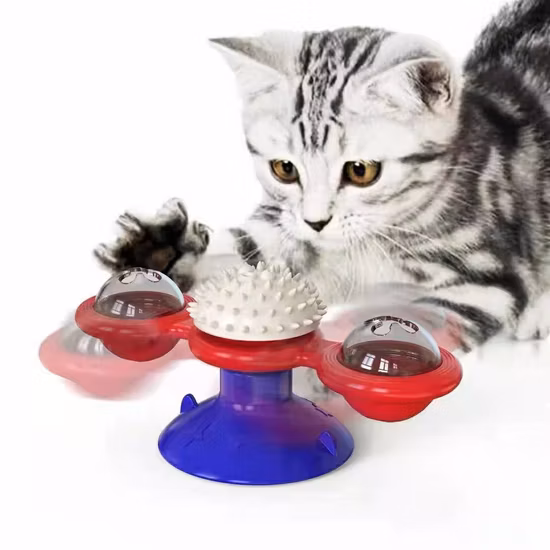 Ultimi giocattoli per animali, giocattoli per gatti, giocattoli per spinner, prodotti per animali domestici, giocattoli in TPR