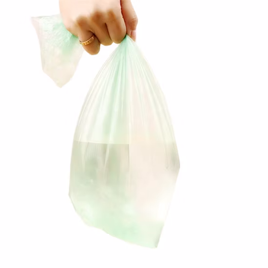 Economici all'ingrosso 100% a base vegetale ecologici 4 5 8 13 30 galloni rifiuti di cacca di animali domestici imballaggi in plastica sacchetti di spazzatura biodegradabili realizzati in Cina