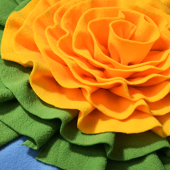 Tappetino per attività di addestramento all'annusamento del cane Tappetino per attività Tappetino per l'alimentazione Cibo per cani Coperta per animali domestici Giocattolo